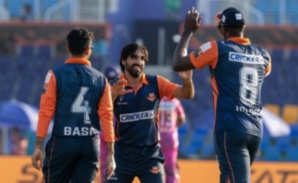 Karim Janat picked two wickets in  an over to derail Bangla  Army’s innings